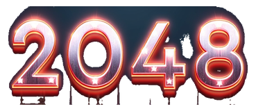 games 2048 logo
